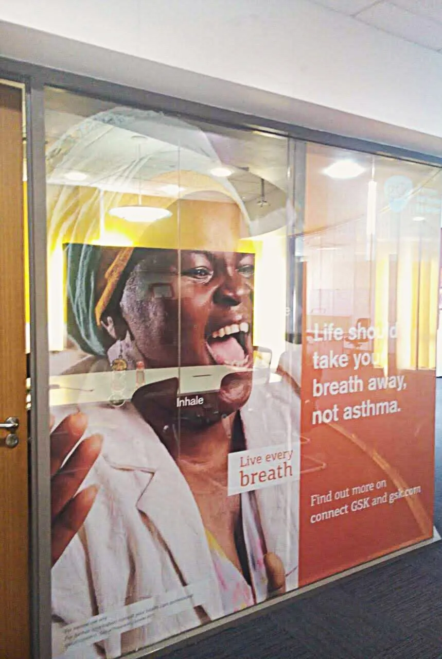 GSK Glass Graphics
