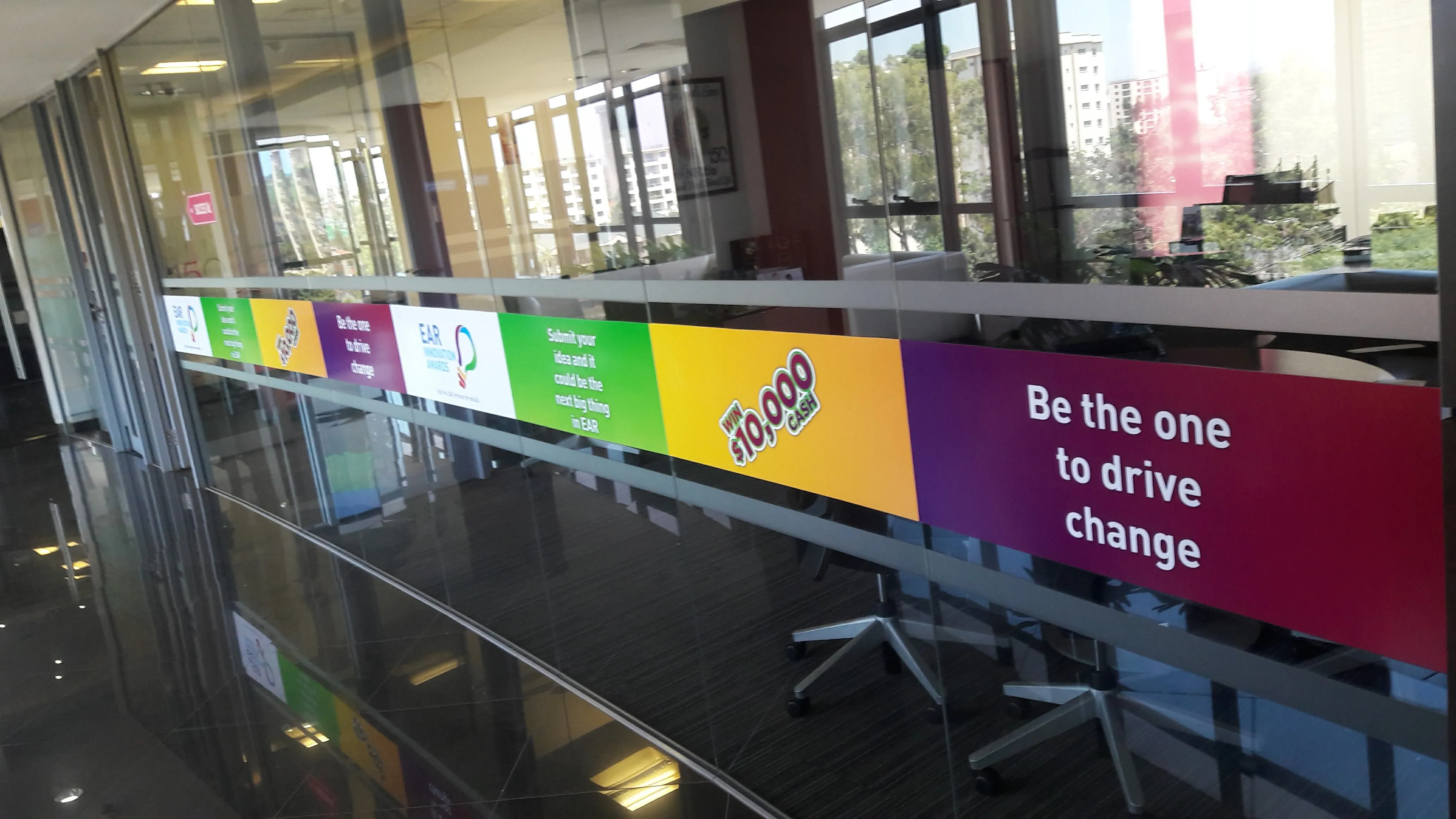 Institutional Glass Graphics