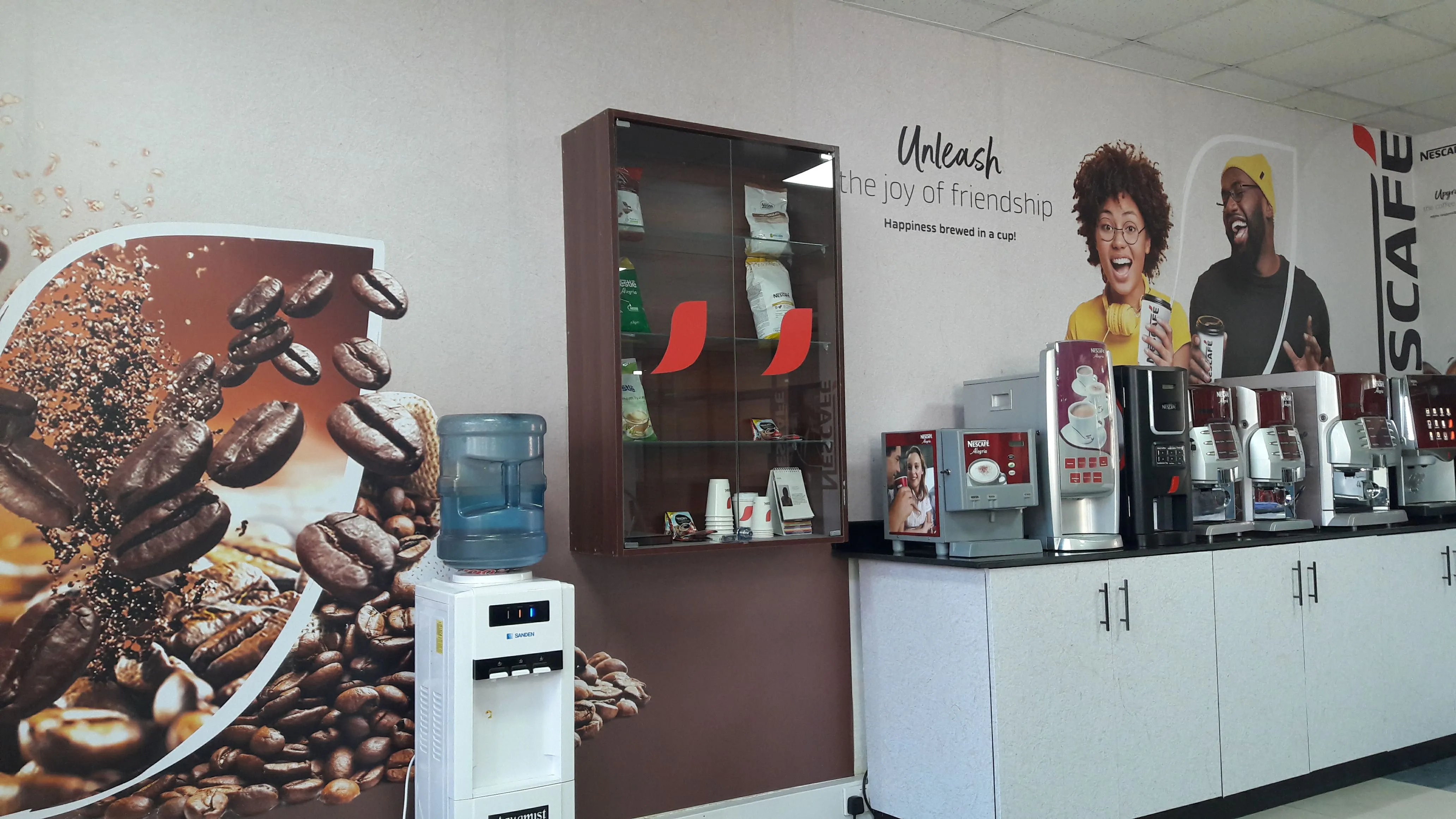 Nescafe Coffee Room