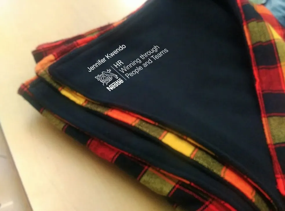 Nestle HR Embroidery