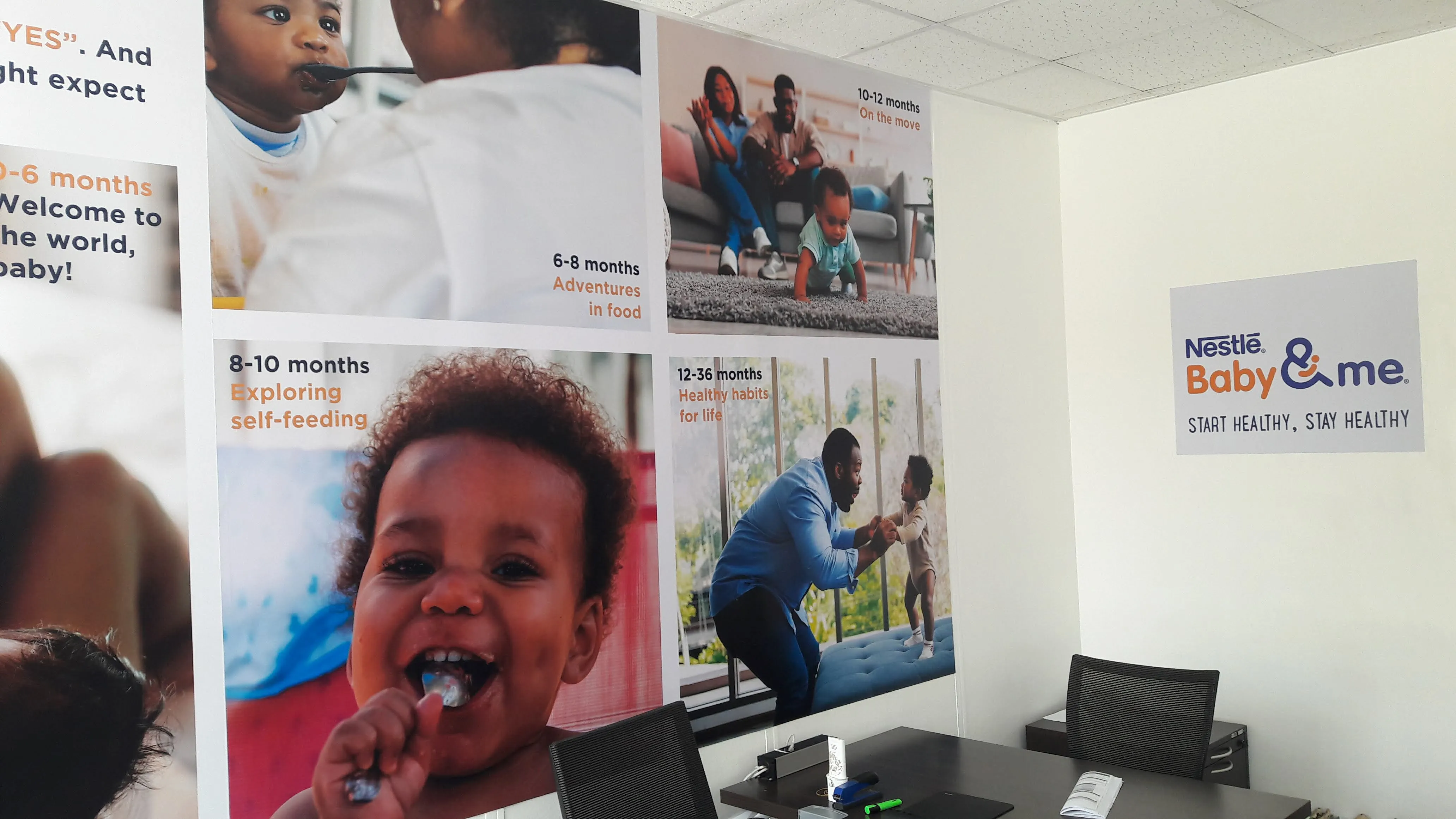 Nestle Regional HQ Graphics