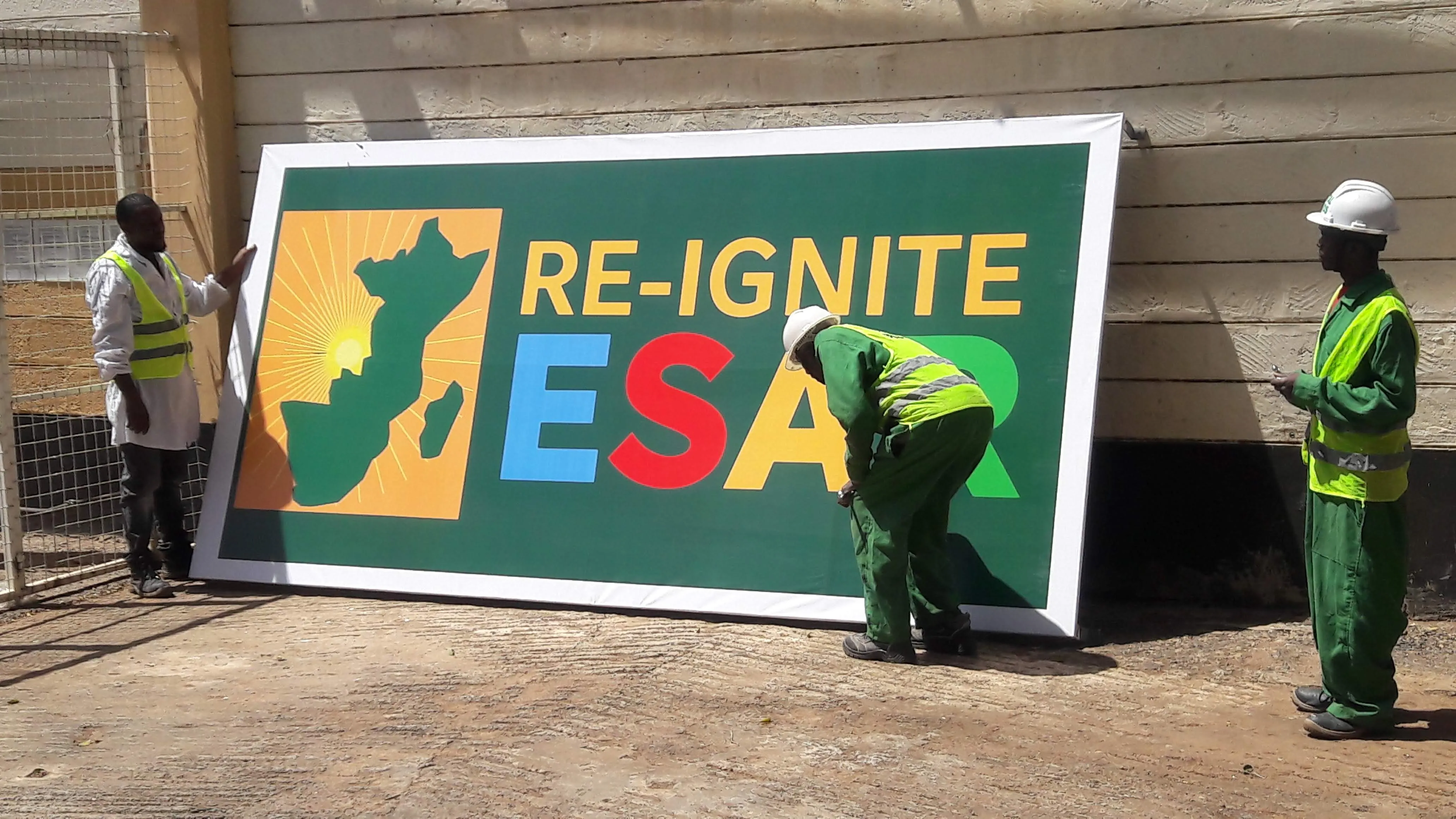 Reignite Campaign Graphics